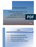 Biomass Energy Introduction Technomen Kinetics (PVT.) LTD