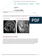 Resonancia Magnética Nuclear (RMN) - Temas Especiales - Manual MSD Versión para Público General PDF