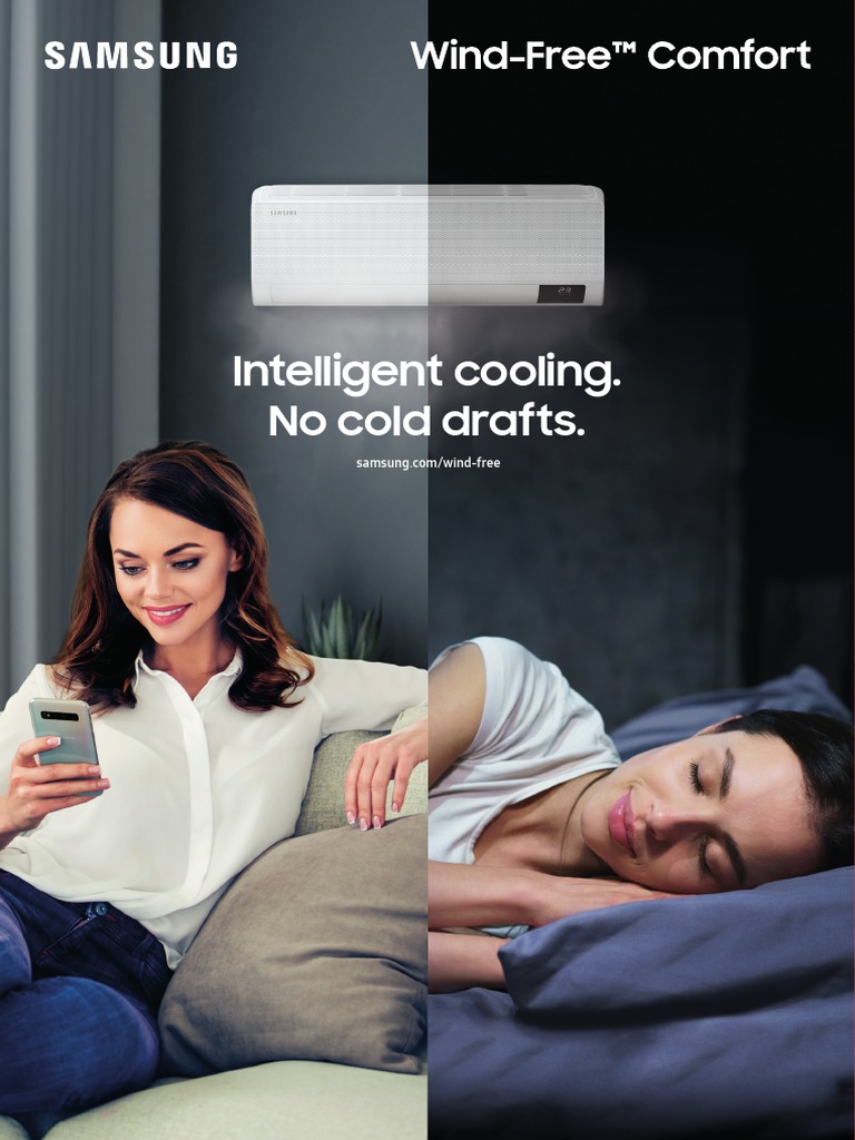 Intelligent Cooling. No Cold Drafts PDF Air Conditioning Heating