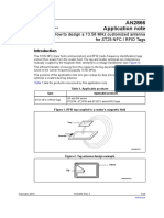 How To Design Antenna For RFID Tags