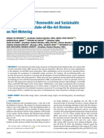 The Penetration of Renewable and Sustainable Energy in Asia: A State-of-the-Art Review On Net-Metering