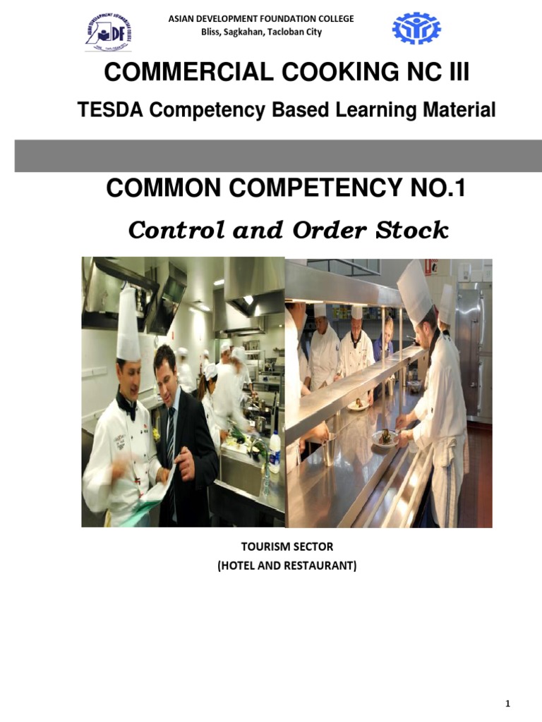 UC 2. Control and Order Stock PDF Educational Technology Facilitator