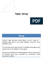 Array