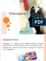 Intelligence Presentation