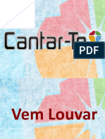CantarTe - Vem Louvar