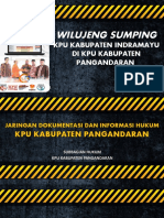 Materi Sosialisasi Jdih Dengan Kpu Kabupaten Indramayu