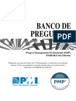 Banco de Preguntas 1700 PMP V6 PDF