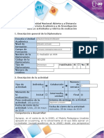 Guía de Actividades y Rubrica de Evaluación - Fase 2 - Realizar La Actividad Diseño de REDA