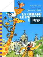 Roald Dahl - La Girafe, Le Pelican Et Moi (1985) PDF
