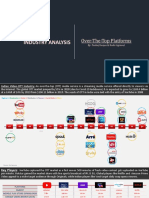 Indian OTT Industry