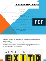 Diapositivas Almacenes Exito