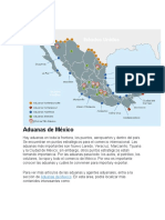 Aduanas en Mexico