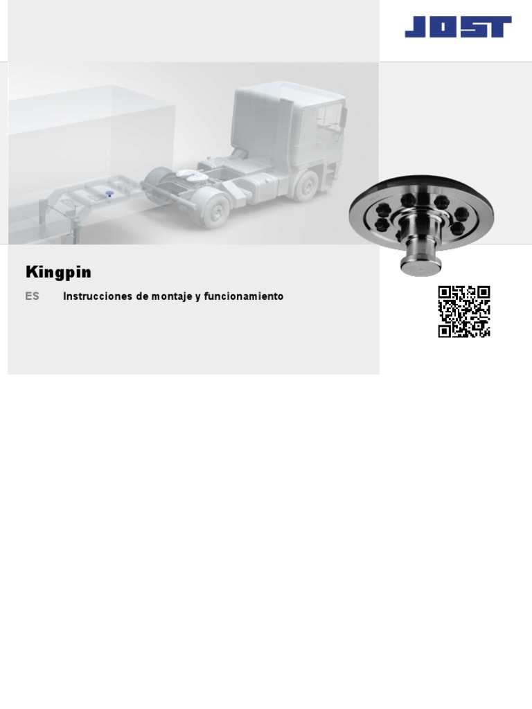 Kingpin Jost 012017 Es PDF Tornillo Ingeniería mecánica