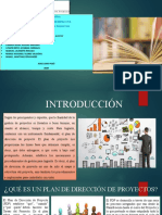 Plan para La Dirección de Proyectos