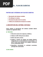 Estructura, Clasificación y Codificación Del Plan de Cuentas | PDF ...