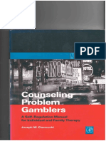 Ciarrocchi - Counseling problem gamblers. Chapter 8