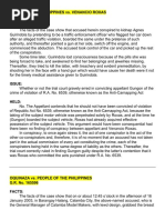 People of The Philippines vs. Venancio Roxas G.R. No.119574 Facts