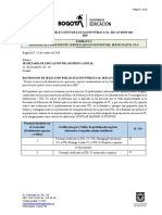 Formato 2 Personal Del Proponente Certificado en Gestion Del Servicio (Itil V3 o Superior)