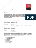 Surat Lamaran Kerja PT - Eka Bogainti (HokBen) PDF