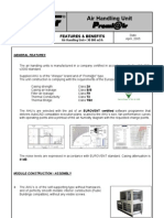 Air Handling Unit: Features & Benefits