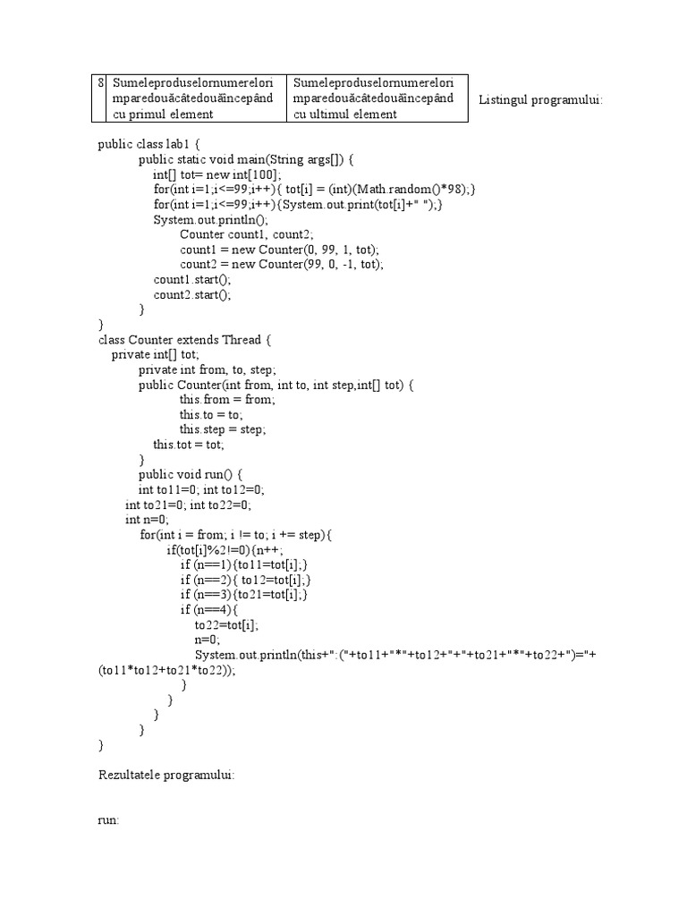 Lab 1 v8 PCD | PDF | Computer Programming | Programming Paradigms
