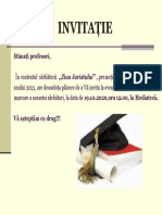 Invitație