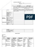 Plantilla de Observación