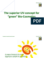 Granlux For Green Bio-Cosmetics