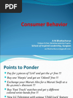 Consumer Behavior