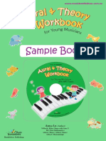 Music Bumblebees Aural Theory Sample Book PDF