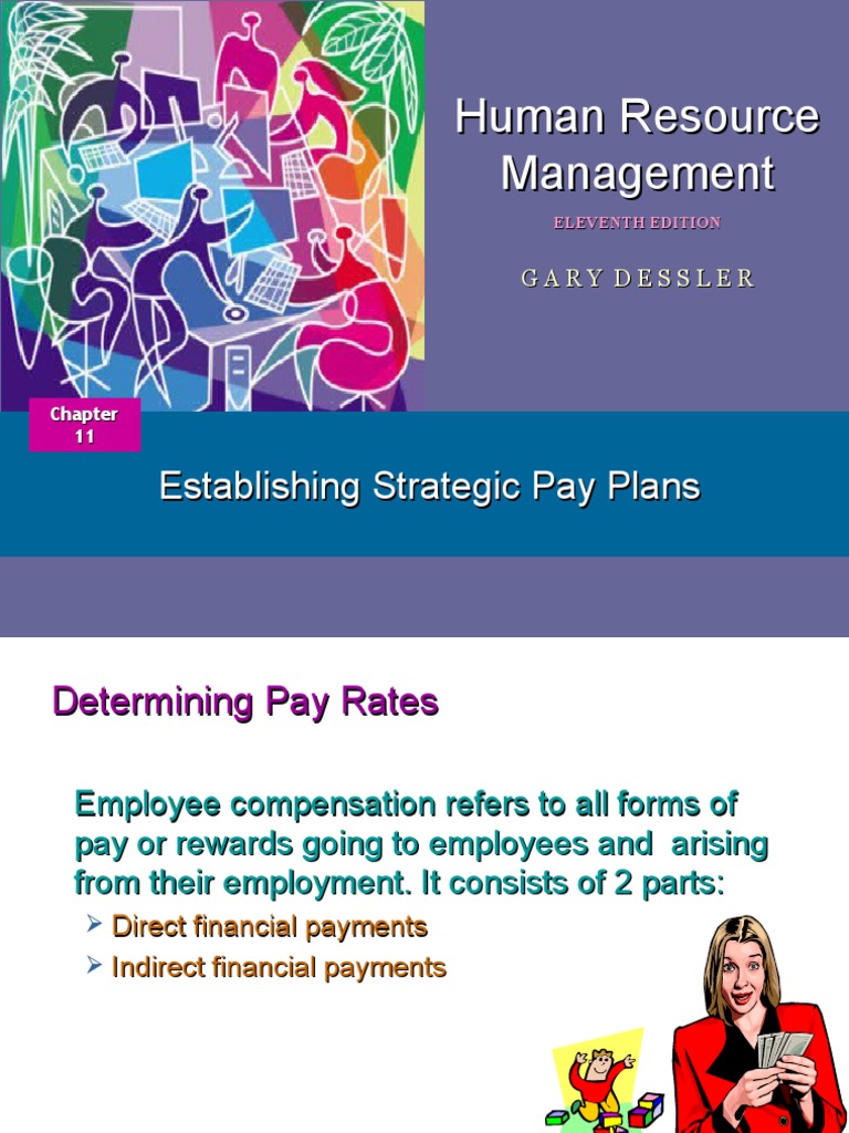 Establishing Strategic Pay Plans | PDF | Salary | Evaluation