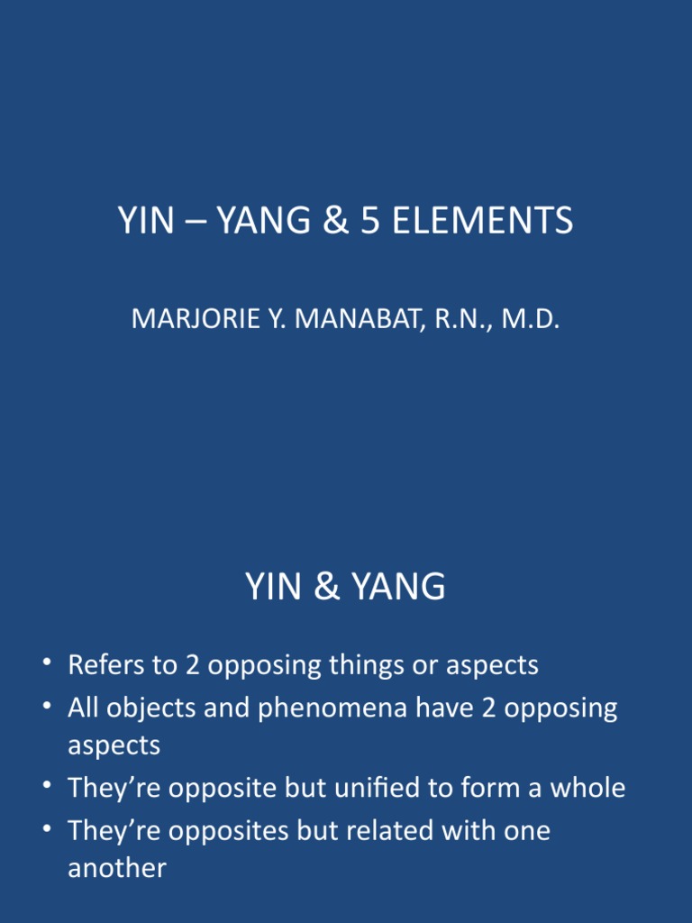 Yin - Yang 3 | PDF | Traditional Chinese Medicine | Yin And Yang