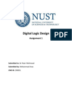 Digital Logic Design: Assignment 1