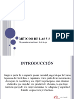 Método de Las 5 S: Mejorando Mi Ambiente de Trabajo