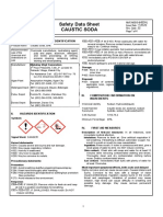 MSDS NaOH PDF