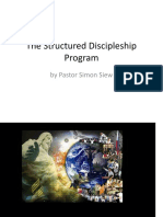 The Structured Discipleship Program: by Pastor Simon Siew