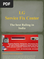 LG Authorized Microwave Oven Service Center in Secunderabad