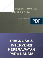 Konsep ASKEP Gerontik (DIagnosa, Intervensi & Implementasi) Keperawatan Sarjana Keperawatan (S1) Kep Gerontik 20200927 230946