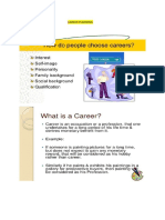 Career Planning