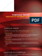 S09 Portfolio Theory