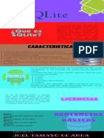 Infografía - SQLite y Sentencias Básicas SQL