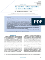 Risk Factors For Merchant Seafarer Repatriation