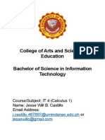 College of Arts and Sciences Education