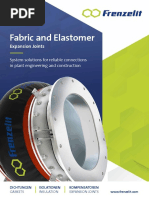 Fabric and Elastomer: Expansion Joints