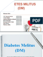 PPT - Diabetes Melitus (Kel. 1)