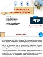 Modeling Interactions and Behavior with Use Cases and Diagrams