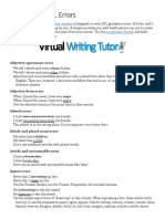 Important Common Error Spotting Questions For Bank Exams