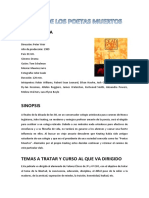 El Club de Los Poetas Muertos PDF