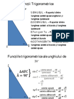 Functii Trigonometrice