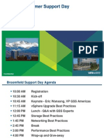 BRM Support Day - March 2010-Vmware